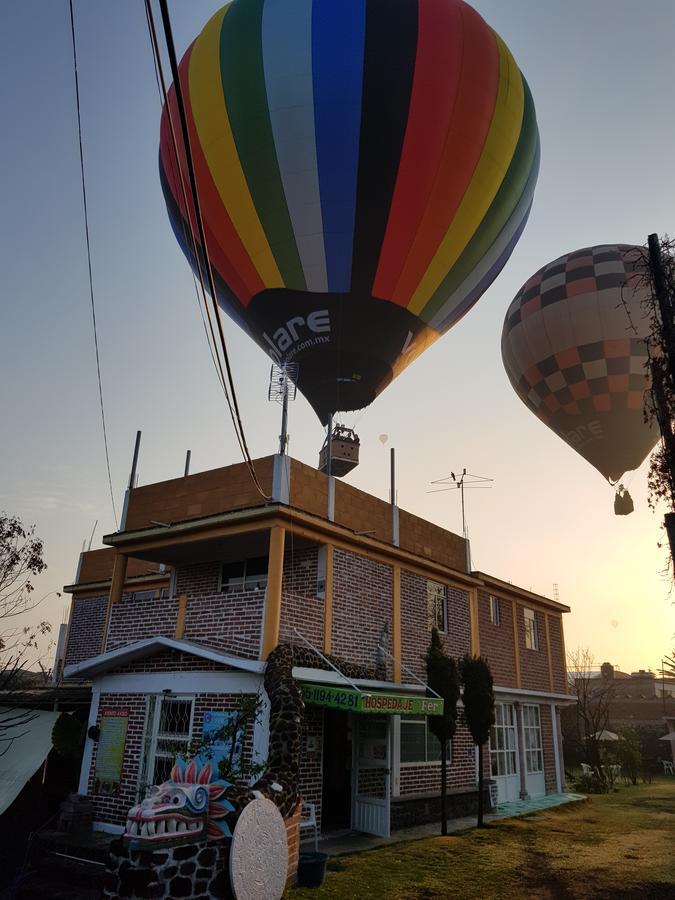 Hotel Fer San Juan Teotihuacán Eksteriør billede